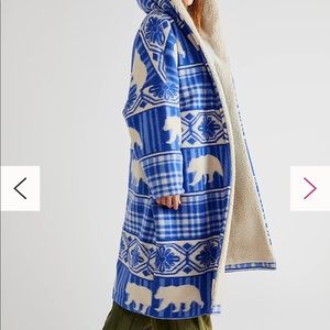 *BRAND NEW, NEVER WORN, TAGS ATTACHED* Free People It’s All Happening Coat